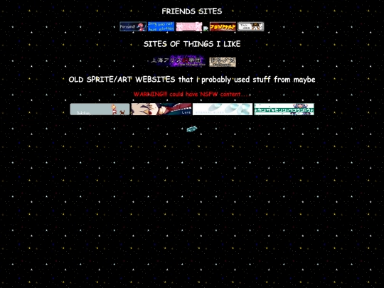 links screenshot