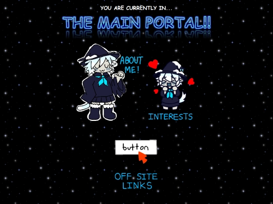 portal screenshot