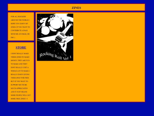 Zines/Zines screenshot