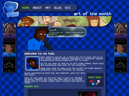 home screenshot