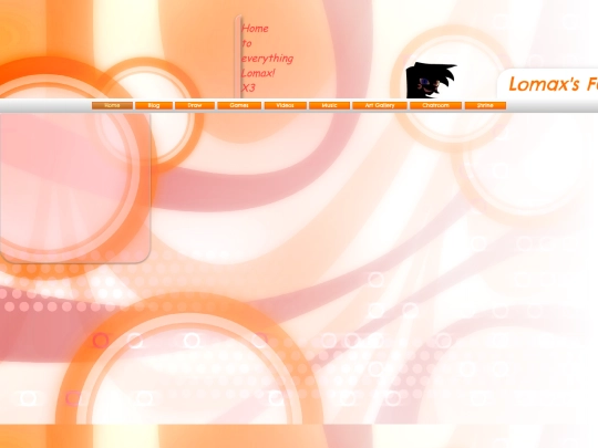 lomax/home screenshot