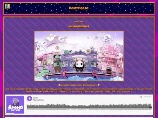 portfolio screenshot