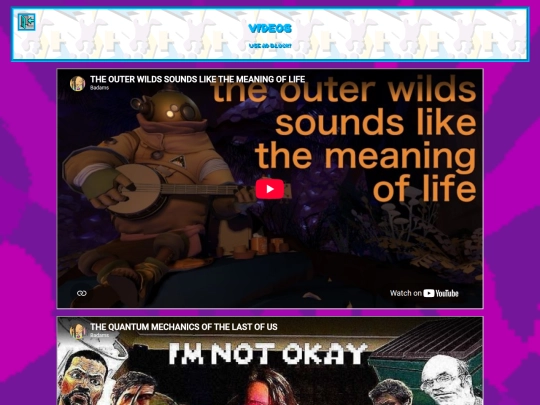 videos screenshot