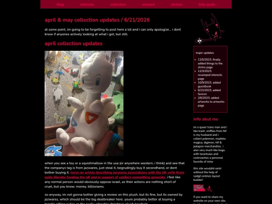 collectionaprilmay2026 screenshot