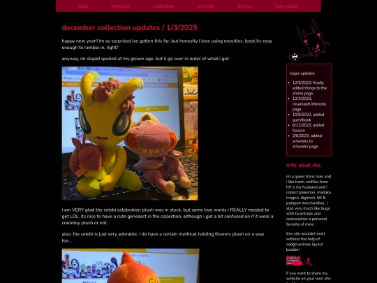 collectiondecember2024 screenshot