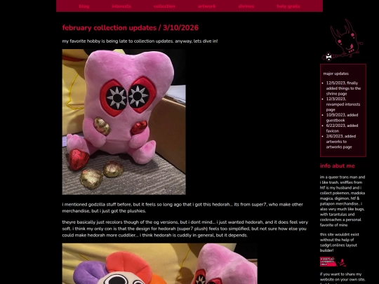collectionfeb2026 screenshot