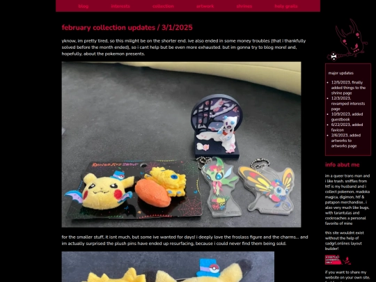 collectionfebruary2025 screenshot