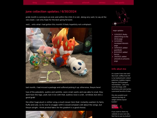 collectionjune2024 screenshot