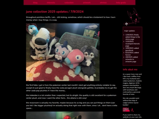 collectionjune2025 screenshot