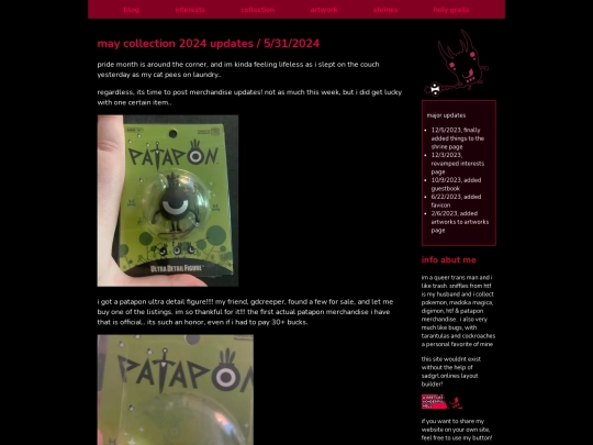 collectionmay2024 screenshot