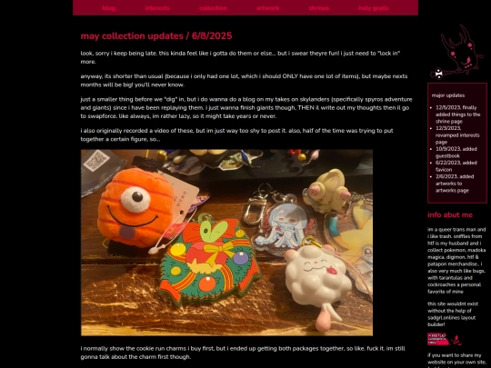 collectionmay2025 screenshot