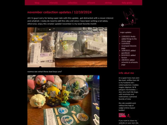 collectionnovember2024 screenshot