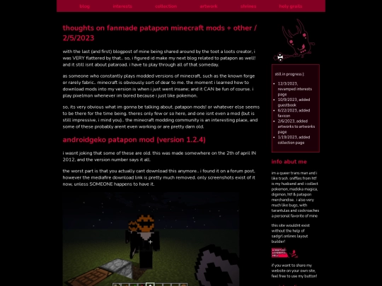 patadoncraft screenshot