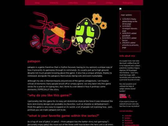 patainterest screenshot