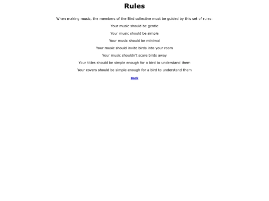 rules screenshot