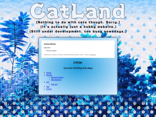 sitemap screenshot