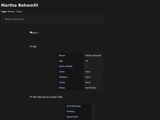 characters/MarthaBehamfil screenshot