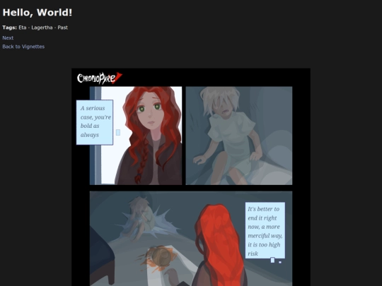 comics/helloworld screenshot