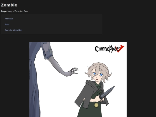 comics/zombie screenshot