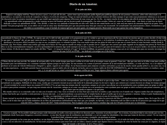diario screenshot