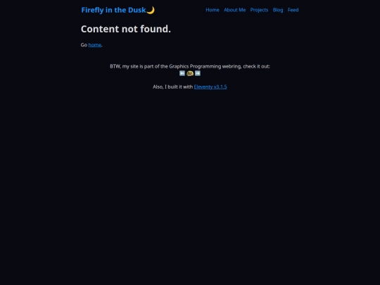 404 screenshot