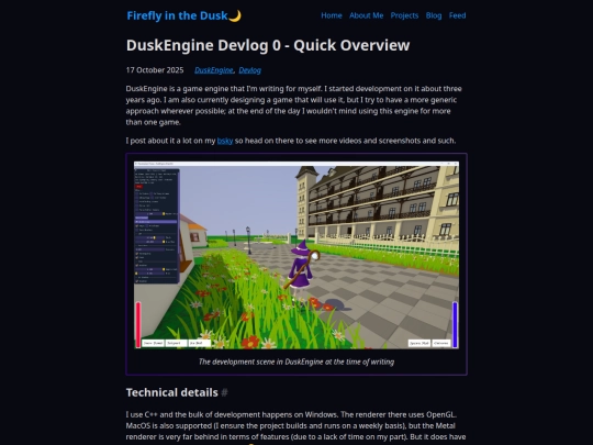 blog/duskengine-devlog-0 screenshot