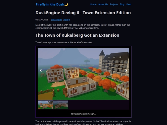 blog/duskengine-devlog-6 screenshot