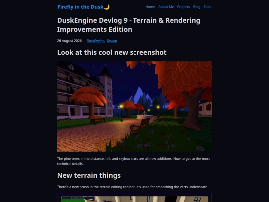 blog/duskengine-devlog-9 screenshot