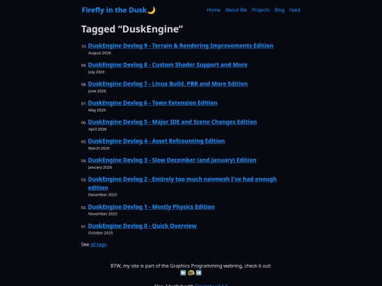 tags/duskengine screenshot