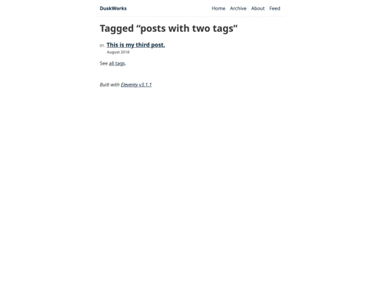 tags/posts-with-two-tags screenshot