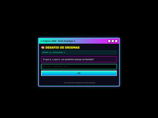 enigmas screenshot