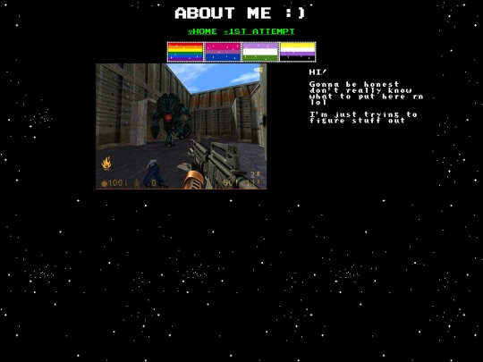 code/about-me screenshot