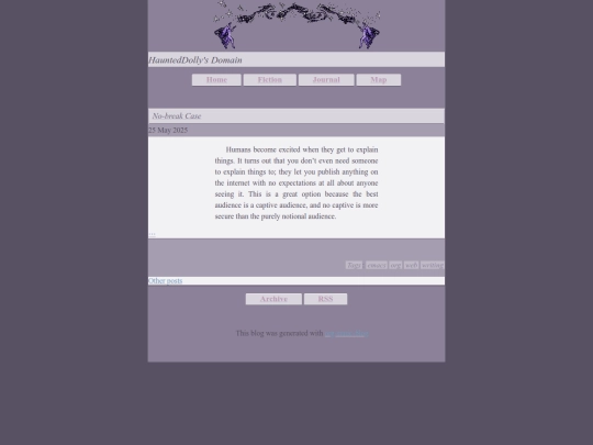 journal screenshot