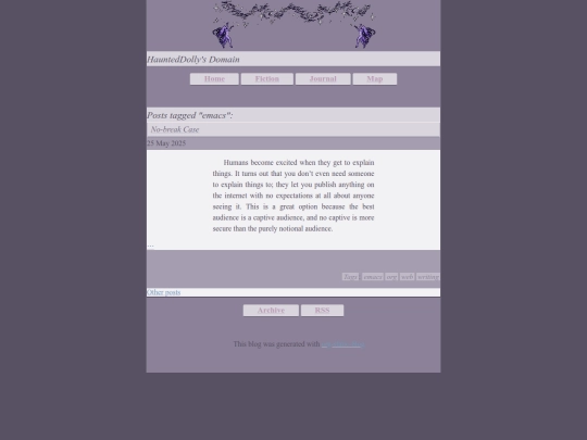 journal/tag-emacs screenshot