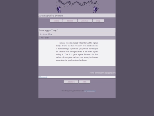 journal/tag-org screenshot