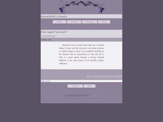 journal/tag-personal screenshot