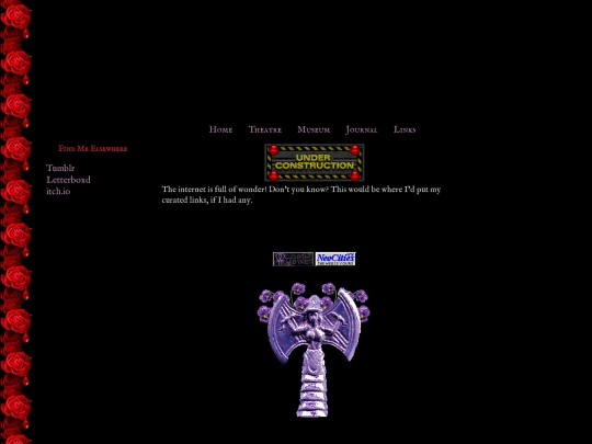 links screenshot