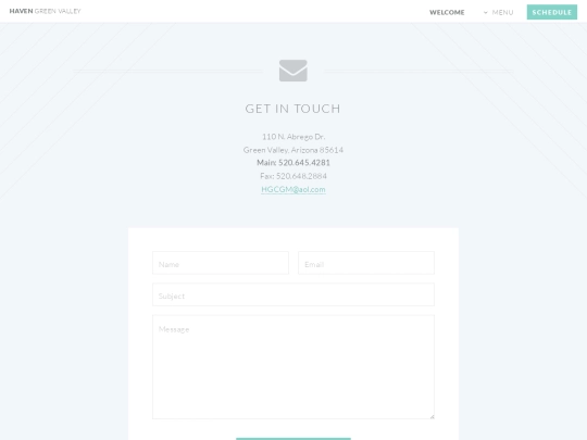 contact screenshot