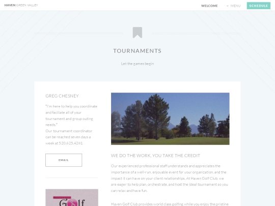 tournaments screenshot