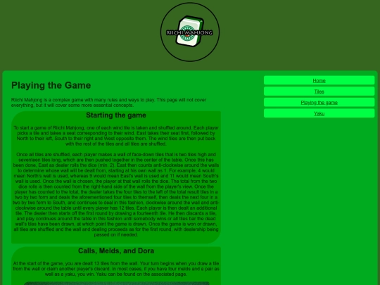 playing screenshot