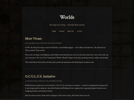 worlds screenshot