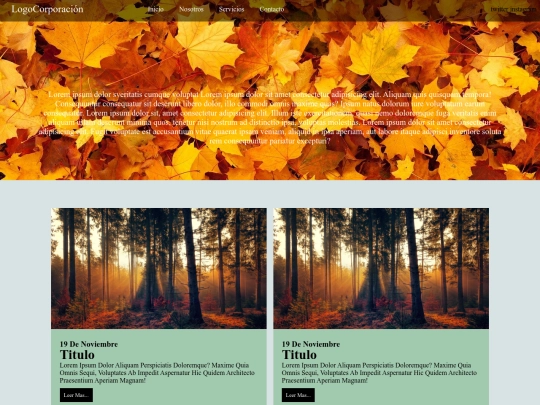 proyecto otoño/otonio screenshot