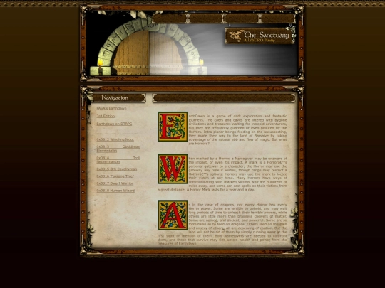 earthdawn screenshot