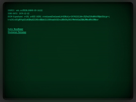 shadowrun screenshot
