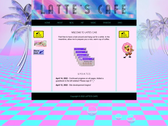 home screenshot