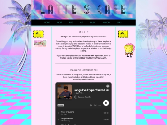 music screenshot