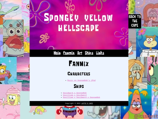 sbspfanmix screenshot