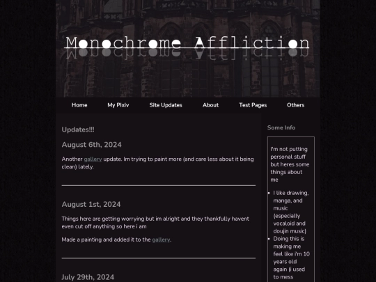 updates screenshot