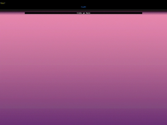 links screenshot