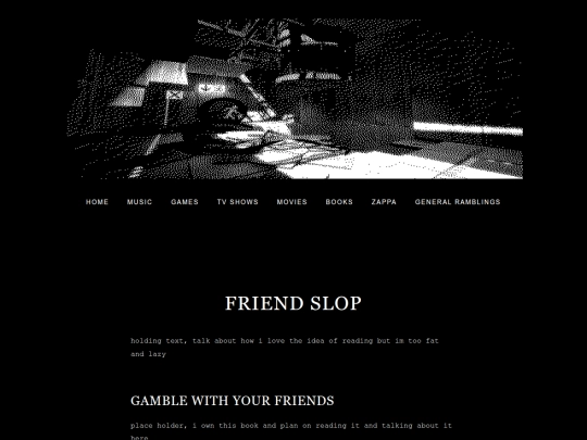 games screenshot